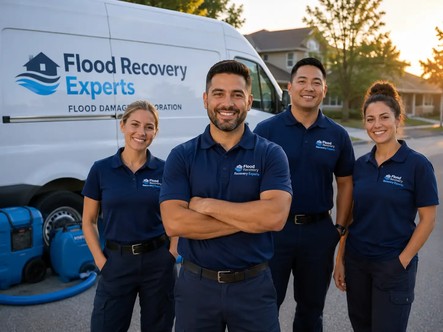Flood Damage Cleanup company in Homeland, CA